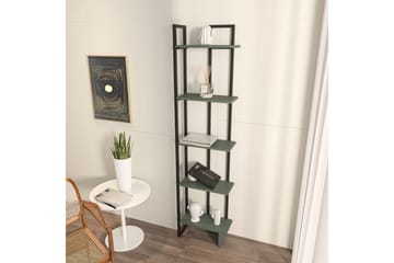 Veylar Bokhylla 36,4 cm - Svart/Grön - Förvaring - Hylla - Bokhylla