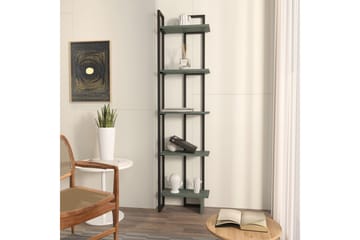 Veylar Bokhylla 36,4 cm - Svart/Grön - Förvaring - Hylla - Bokhylla