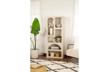 Wenus Bokhylla 60 cm - Travertine/Sandsten - Förvaring - Hylla - Bokhylla