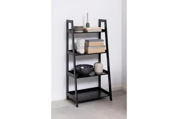 Wilele Bokhylla 63 cm i Målat Trä - Svart - Förvaring - Hylla - Bokhylla