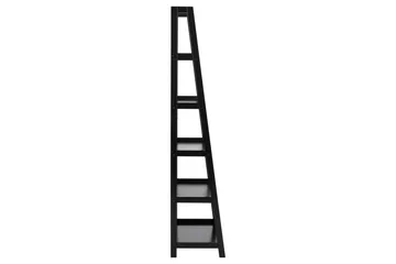Wilele Bokhylla 63 cm i Målat Trä - Svart - Förvaring - Hylla - Bokhylla