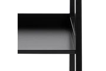 Wilele Bokhylla 63 cm - Svart - Förvaring - Hylla - Bokhylla