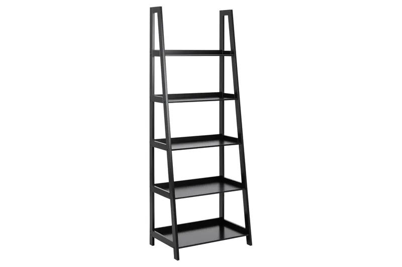 Wilele Bokhylla 63 cm, Svart