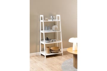 Wilele Bokhylla 63 cm - Vit - Förvaring - Hylla - Bokhylla