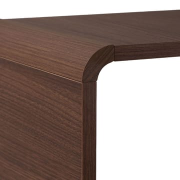Zavio Bokhylla 78x153x34 cm - Valnöt - Förvaring - Hylla - Bokhylla