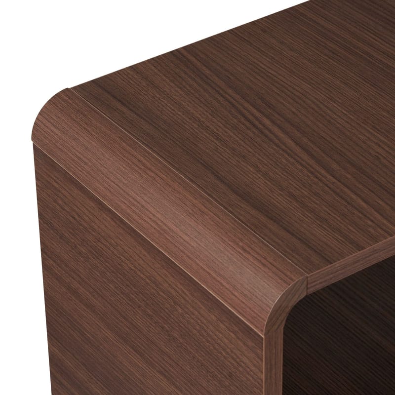 Zavio Bokhylla 78x153x34 cm - Valnöt - Förvaring - Hylla - Bokhylla