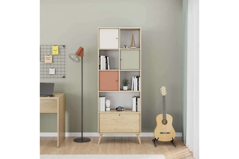 Zerion Bokhylla 67 cm - Förvaring - Hylla - Bokhylla