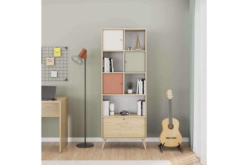 Zerion Bokhylla 67 cm - Förvaring - Hylla - Bokhylla