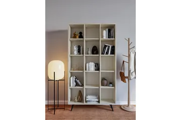 Zipa Bokhylla 100 cm - Beige - Förvaring - Hylla - Bokhylla