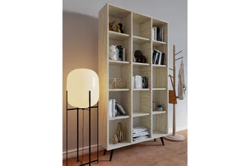 Zipa Bokhylla 100 cm - Beige - Förvaring - Hylla - Bokhylla