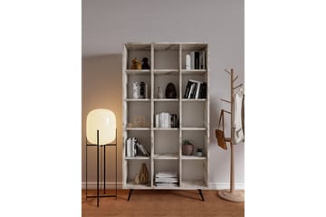 Zipa Bokhylla 100 cm - Ek - Förvaring - Hylla - Bokhylla