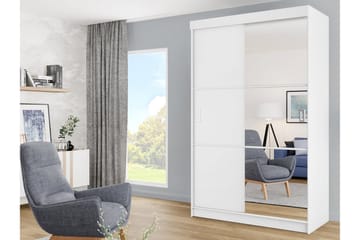 Isolaz Garderob m. Spegel 138x205 cm - Förvaring - Garderober & garderobssystem