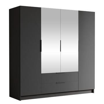 Kelros Garderob med Spegel 200x216 cm