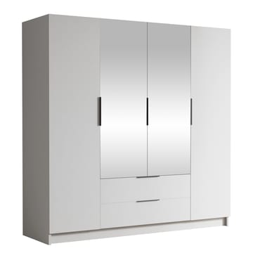 Kelros Garderob med Spegel 200x216 cm