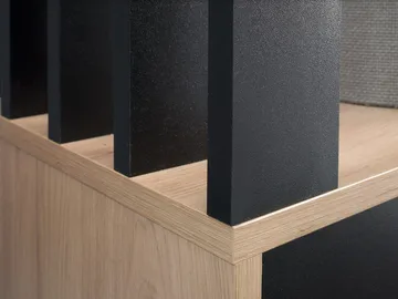 Kennard Garderob med spegel 100 cm - brun - Förvaring - Garderober & garderobssystem