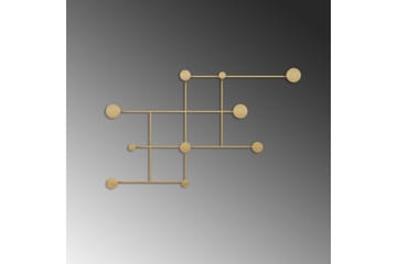 Colna Klädkrok - Guld - Förvaring - Klädförvaring - Klädhängare - Krokar