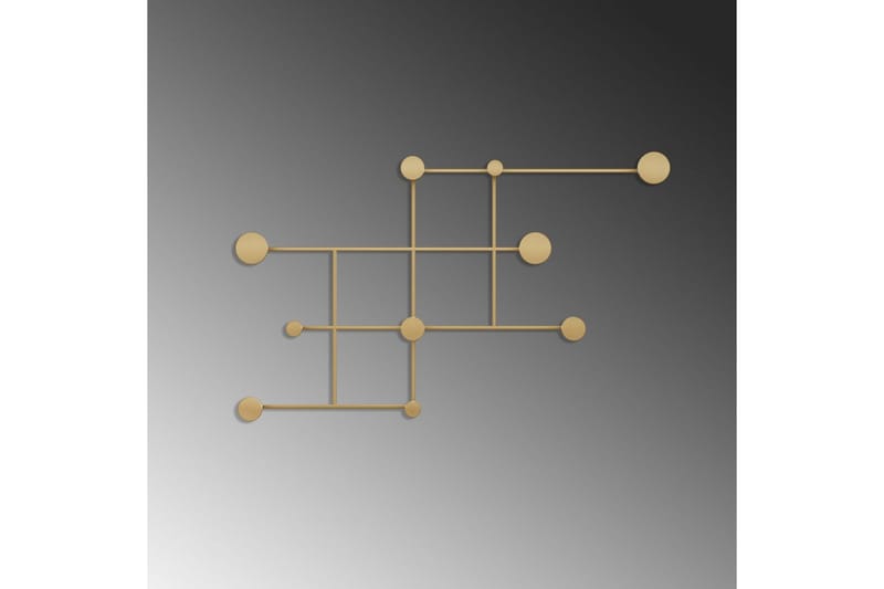 Colna Klädkrok - Guld - Förvaring - Klädförvaring - Klädhängare - Krokar