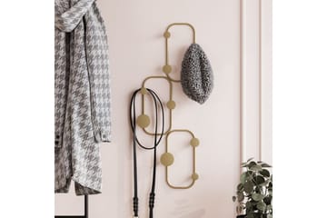 Dravos Klädkrok - Guld - Förvaring - Klädförvaring - Klädhängare - Krokar