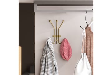 Felra Klädkrok - Guld - Förvaring - Klädförvaring - Klädhängare - Krokar