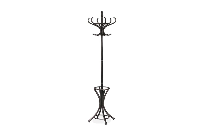 Klädhängare Gryford 188 cm - Mörkbrun - Förvaring - Klädförvaring - Klädhängare - Galgar