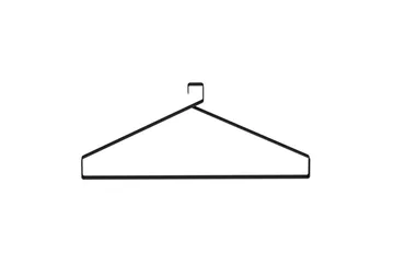 Nimes Galge 43 cm - Svart - Förvaring - Klädförvaring - Klädhängare - Galgar