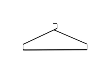 Nimes Galge 43 cm - Svart - Förvaring - Klädförvaring - Klädhängare - Galgar