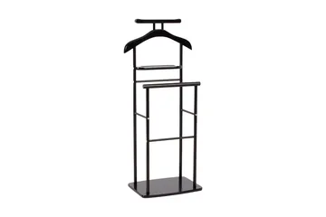 Gent Herrbetjänt - Svart - Förvaring - Klädförvaring - Klädhängare - Herrbetjänt