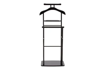 Gent Herrbetjänt - Svart - Förvaring - Klädförvaring - Klädhängare - Herrbetjänt