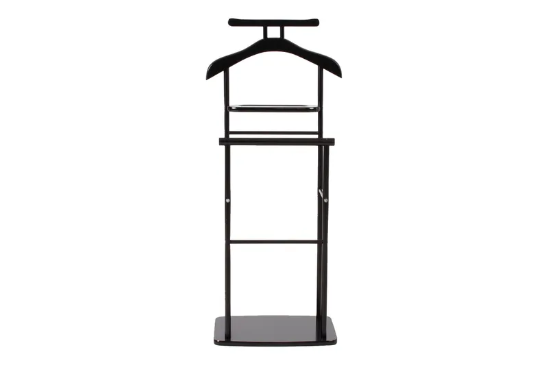 Gent Herrbetjänt - Svart - Förvaring - Klädförvaring - Klädhängare - Herrbetjänt