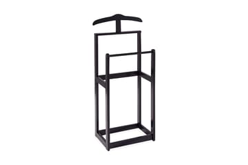 Herrbetjänt Travolt 45 cm - Svart - Förvaring - Klädförvaring - Klädhängare - Herrbetjänt