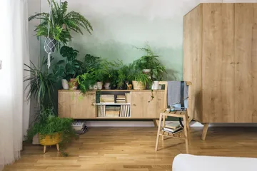 Nature Stol Trä/Natur - VOX - Förvaring - Klädförvaring - Klädhängare - Herrbetjänt