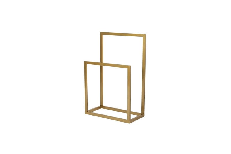 Hilo Herrbetjänt 90 cm - Guld - Förvaring - Klädförvaring - Klädhängare - Herrbetjänt