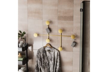Inermis Klädkrok - Guld - Förvaring - Klädförvaring - Klädhängare - Krokar