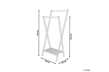 Klädhängare Denver - Förvaring - Klädförvaring - Klädhängare - Klädställning