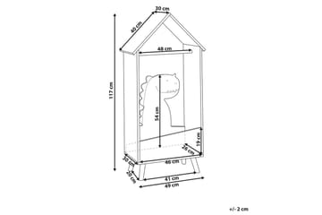 Klädhängare Durango - Förvaring - Klädförvaring - Klädhängare - Klädställning