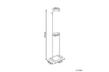 Klädhängare Eureka - Förvaring - Klädförvaring - Klädhängare - Klädställning