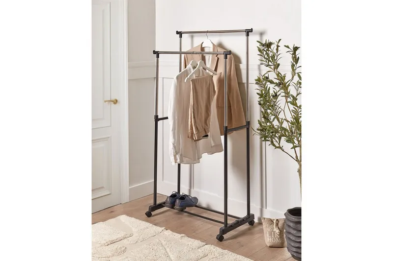 Klädhängare Gilmer - Förvaring - Klädförvaring - Klädhängare - Klädställning