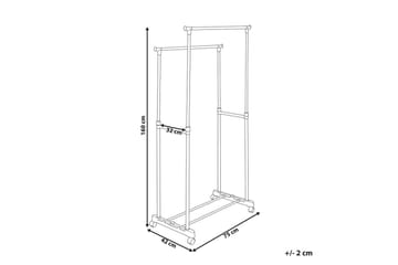 Klädhängare Gilmer - Förvaring - Klädförvaring - Klädhängare - Klädställning