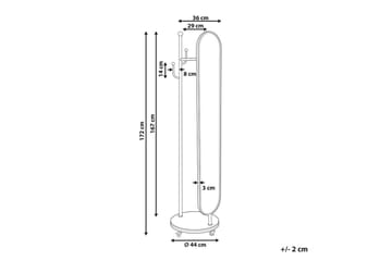 Klädhängare med spegel Lorena - Förvaring - Klädförvaring - Klädhängare - Klädställning