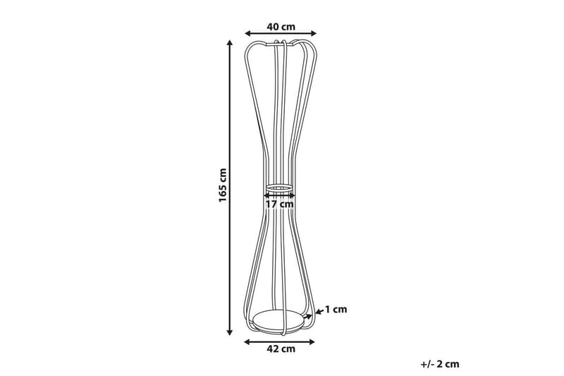 Klädhängare Ordway Silver - Silver - Förvaring - Klädförvaring - Klädhängare - Klädställning