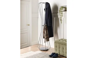 Klädhängare Ordway Silver - Silver - Förvaring - Klädförvaring - Klädhängare - Klädställning