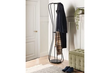 Klädhängare Ordway Svart - Svart - Förvaring - Klädförvaring - Klädhängare - Klädställning