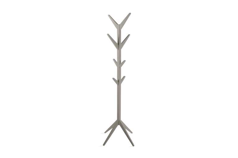 Kapphängare Gunder 42 cm - Grå - Klädhängare träd