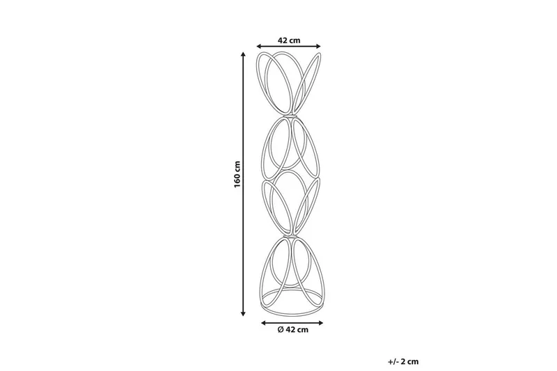 Klädhängare Walters Svart - Svart - Förvaring - Klädförvaring - Klädhängare - Klädställning