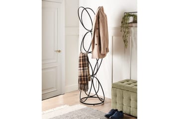 Klädhängare Walters Svart - Svart - Förvaring - Klädförvaring - Klädhängare - Klädställning