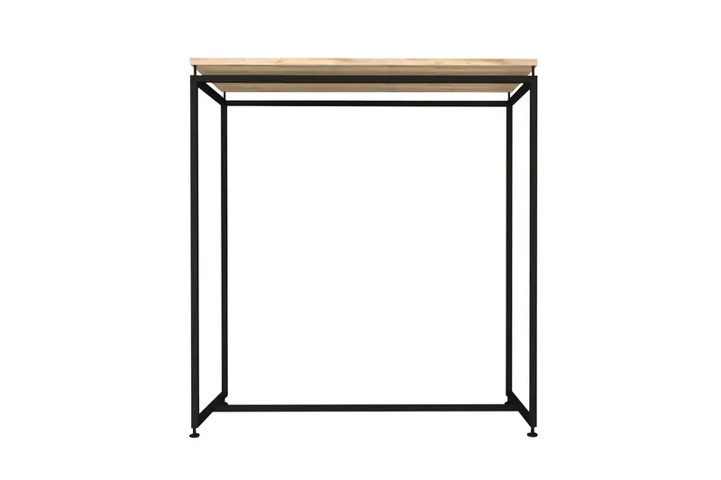 Andifli Garderob 150x170 cm - Svart - Förvaring - Klädförvaring - Klädhängare - Klädställning