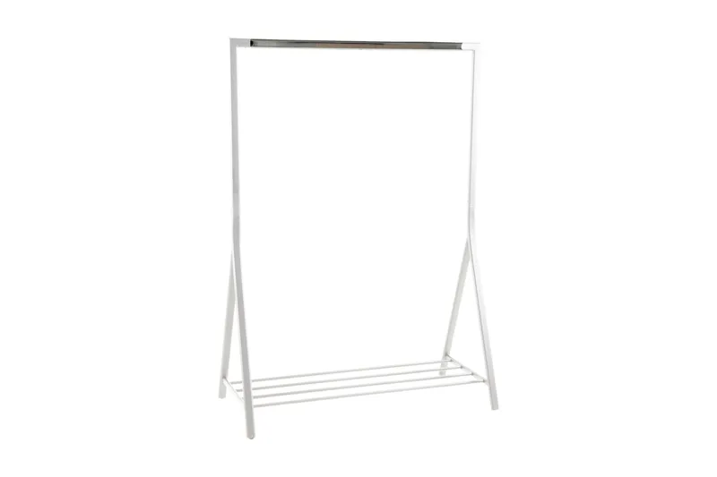 Brancore Klädhängare 117 cm - Vit - Förvaring - Klädförvaring - Klädhängare - Klädställning