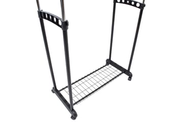 Fry Klädställning 83x43x935/168 cm Krom - Förvaring - Klädförvaring - Klädhängare - Klädställning