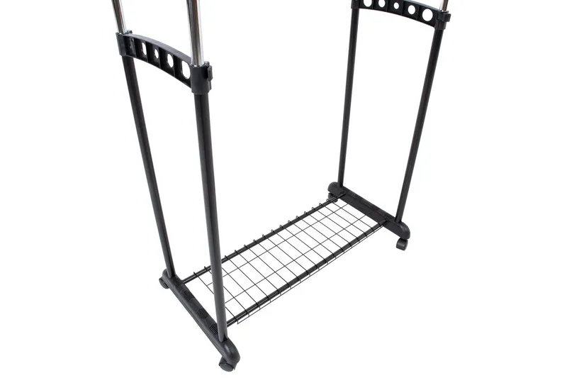 Fry Klädställning 83x43x935/168 cm Krom - Förvaring - Klädförvaring - Klädhängare - Klädställning