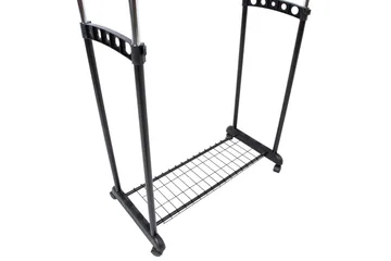 Fry Klädställning 83x43x935/168 cm Krom - Förvaring - Klädförvaring - Klädhängare - Klädställning